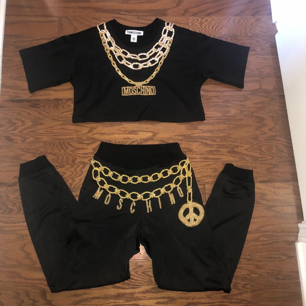 MOSCHINO jogger h&m